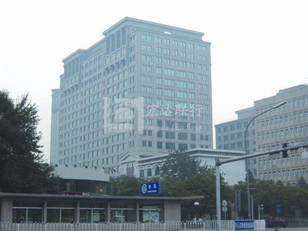 建威大厦!建筑研究院同楼!高区小面积!